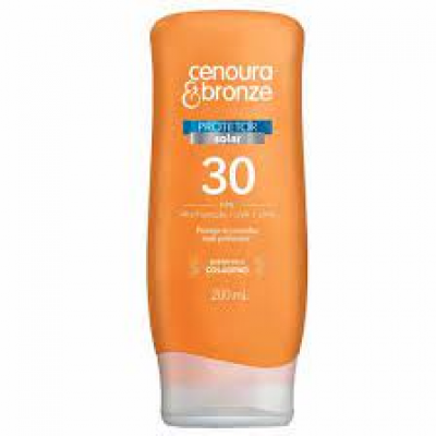 PROTETOR SOLAR CENOURA & BRONZE FPS30 200ML