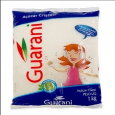 AÇÚCAR CRISTAL GUARANI 1 KG