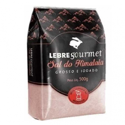 SAL ROSA DO HIMALAIA GROSSO LEBRE 500G