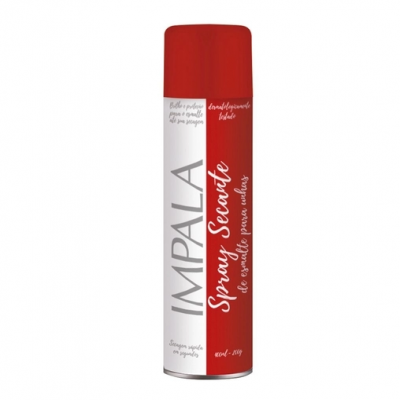 SPRAY SECANTE DE UNHA IMPALA 400ML