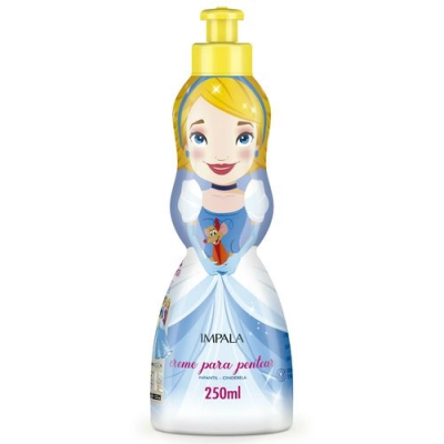 CREME PARA PENTEAR INFANTIL IMPALA CINDERELA 250ML