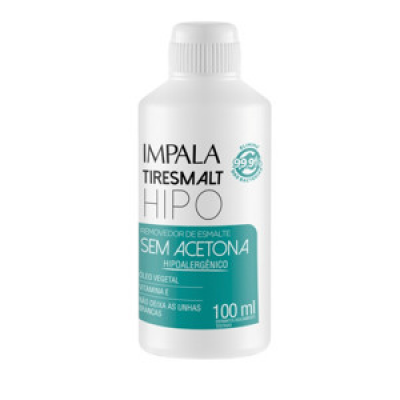 REMOVEDOR DE ESMALTE IMPALA S/ ACETONA 100ML