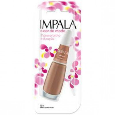 ESMALTE IMPALA A COR DA MODA ABRAÇO BLISTER