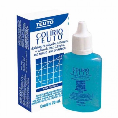 COLÍRIO TEUTO 20ML