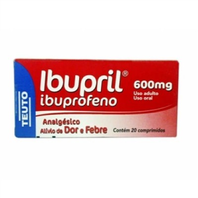 IBUPRIL 600MG 20 COMPRIMIDOS