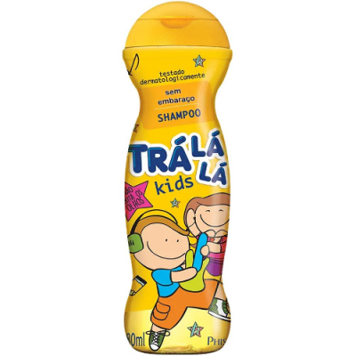 SHAMPOO TRÁ LÁ LÁ KIDS SEM EMBARAÇO 480ML