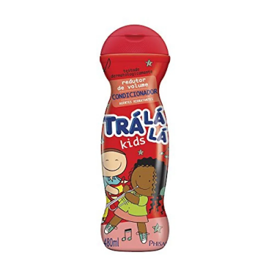 CONDICIONADOR TRÁ LÁ LÁ KIDS REDUTOR VOLUME 480ML