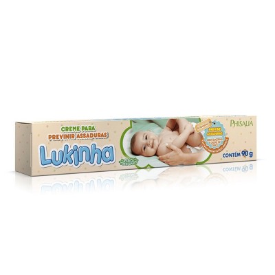 CREME PARA ASSADURA LUKINHA MAIS PERFUME 90G