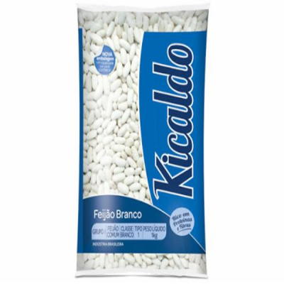 FEIJÃO BRANCO KICALDO 1KG