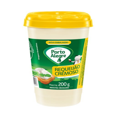 REQUEIJÃO CREMOSO PORTO ALEGRE 200 G