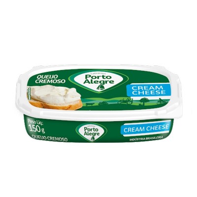 CREAM CHEESE PORTO ALEGRE TRADICIONAL 150 G