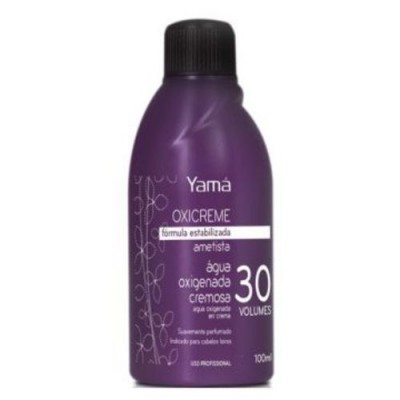 ÁGUA OXIGENADA YAMÁ AMENTISTA 30 VOLUMES 100ML