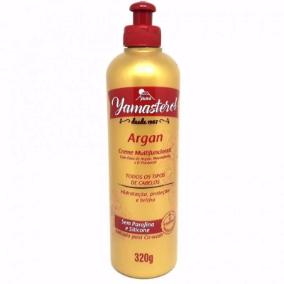 CREME MULTIFUNCIONAL YAMASTEROL ARGAN 320G