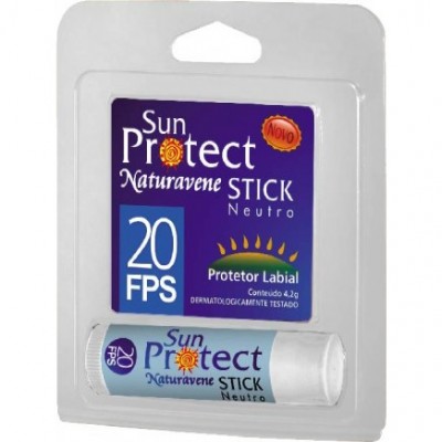 PROTETOR LABIAL NATURAVENE SUN PROTECT NEUTRO FPS20