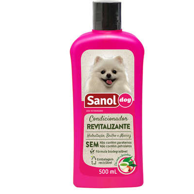 CONDICIONADOR PARA CÃO SANOL DOG 500 ML