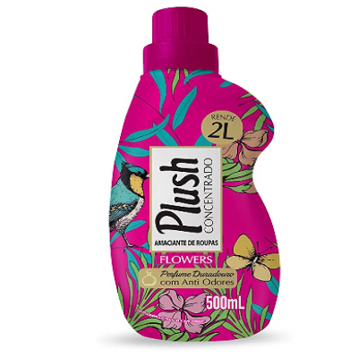 AMACIANTE CONCENTRADO PLUSH FLOWERS 500ML