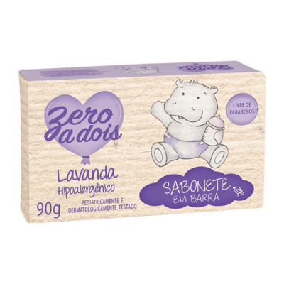 SABONETE 0A2 LAVANDA 90 G