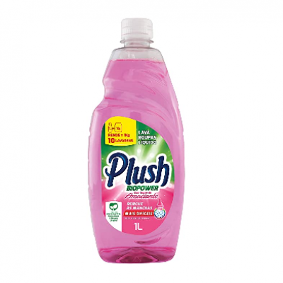 LAVA ROUPAS LÍQUIDO PLUSH BIOPOWER 1L
