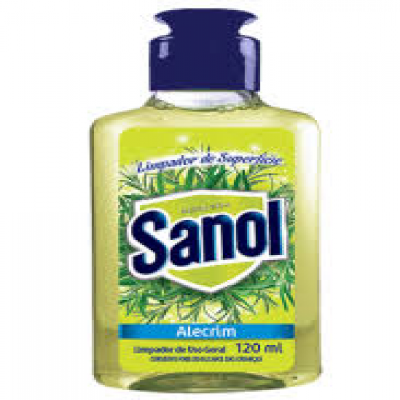 LIMPADOR PERFUMADO SANOL ALECRIM 120ML