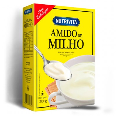 AMIDO MILHO NUTRIVITA 200 GRAMAS