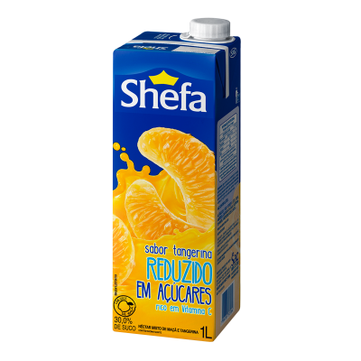 BEBIDA SHEFA NECTAR TANGERINA 1 L