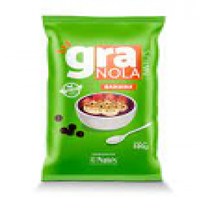 GRANOLA NATU'S VEGANO SABOR BANANA 500 GRAMAS