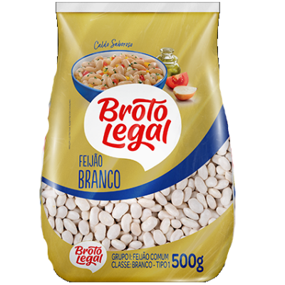 Feijão Branco Camil Tipo 1 500g - Supermercado Coop