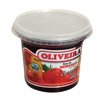 DOCE OLIVEIRA MORANGO 400 GRAMAS