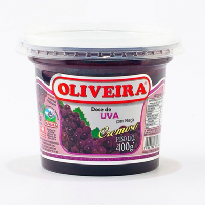 DOCE DE UVA OLIVEIRA CREMOSO 400G