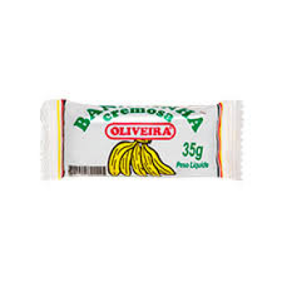 BANANINHA CREMOSA OLIVEIRA 35G