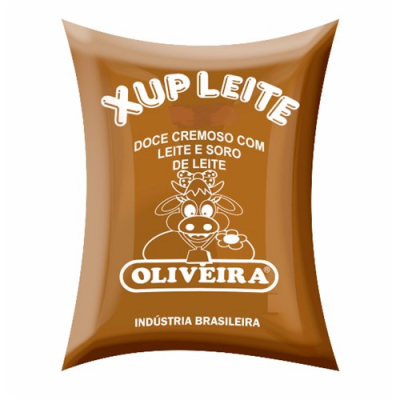 XUP LEITE OLIVEIRA DOCE DE LEITE 80 GRAMAS