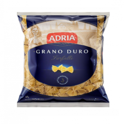 MACARRÃO ADRIA GRANO DORO FARFALLE 500G