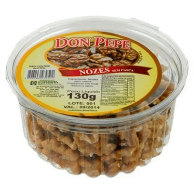 NOZES DON PEPE SEM CASCA 130 G