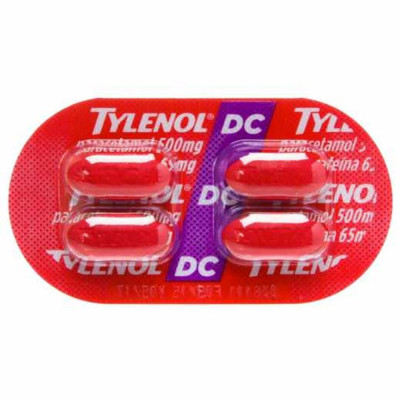 TYLENOL DC 500MG COM 4 COMPRIMIDOS