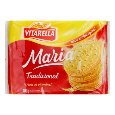 BISCOITO MARIA VITARELLA TRADICIONAL 400G