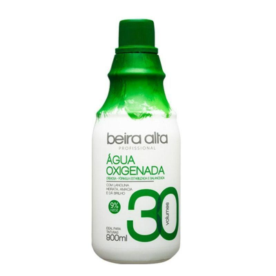 ÁGUA OXIGENADA BEIRA ALTA 30 VOLUMES 900ML