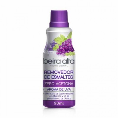 REMOVEDOR ESMALTE BEIRA ALTA 90ML