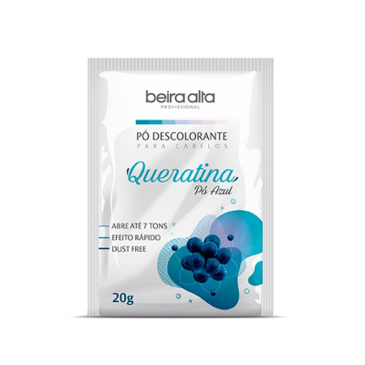 PÓ DESCOLORANTE BEIRA ALTA QUERATINA 20GR