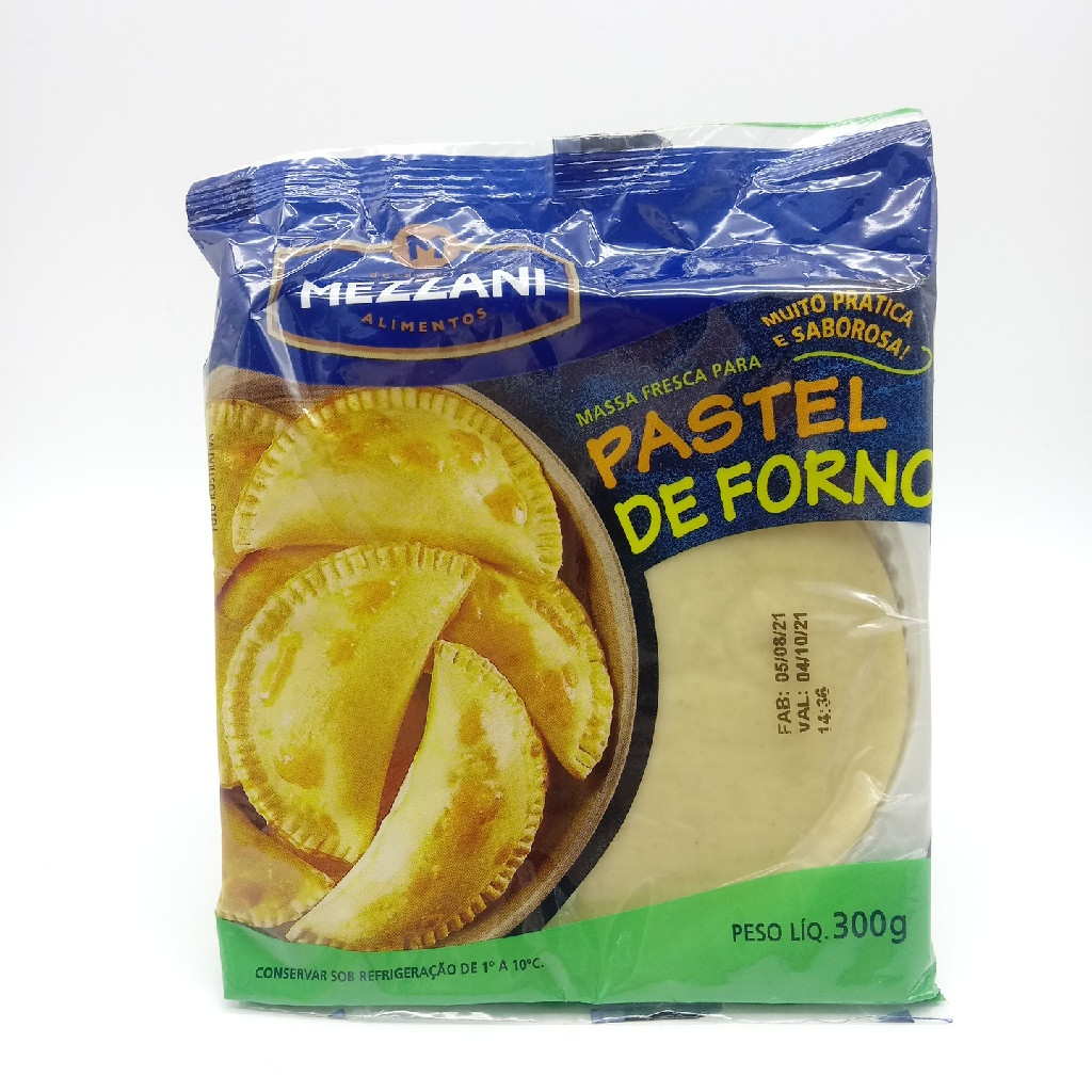 MASSA PARA PASTEL MEZZANI FORNO 300G