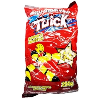 PIPOCA DOCE TUICK 200G