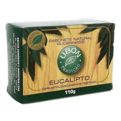 SABONETE UBON EUCALIPTO 110 G