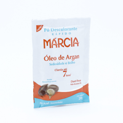 DESCOLORANTE MARCIA ÓLEO DE ARGAN 20G