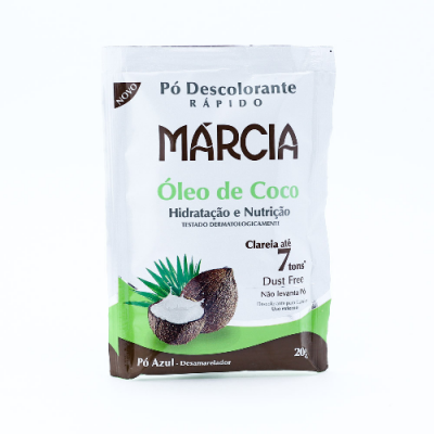 DESCOLORANTE MARCIA ÓLEO DE COCO 20G