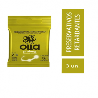 PRESERVATIVO OLLA PROLONG 3 UNIDADES