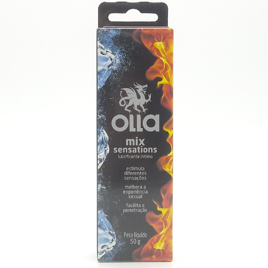 LUBRIFICANTE ÍNTIMO OLLA GEL ICE 50G