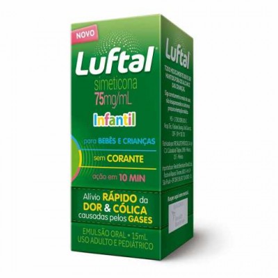 LUFTAL INFANTIL 75MG/ML 15ML