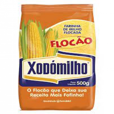 FARINHA DE MILHO XODÓMILHO FLOCÃO 500G