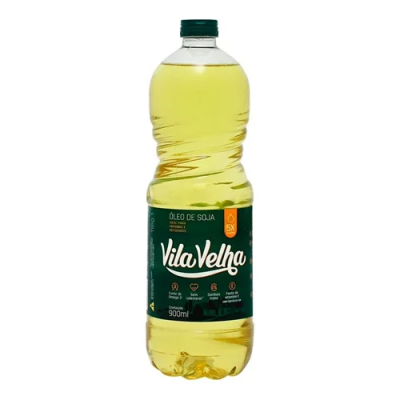 ÓLEO DE SOJA VILA VELHA 900ML