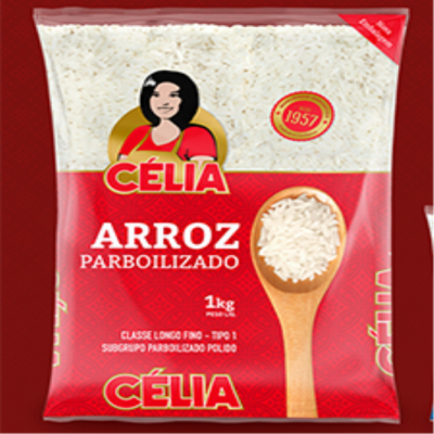 ARROZ CELIA TIPO 1 PARBOILIZADO 1 KG