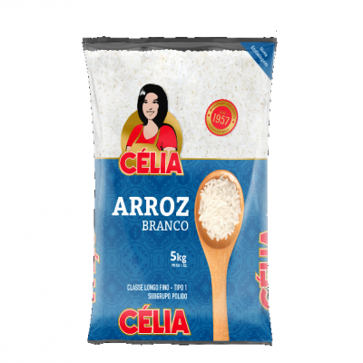 ARROZ CÉLIA BRANCO TP1 5KG